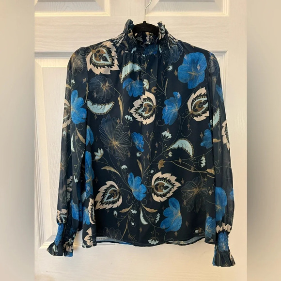 Tuckernuck Floral Sadie Top - Picture 2 of 5